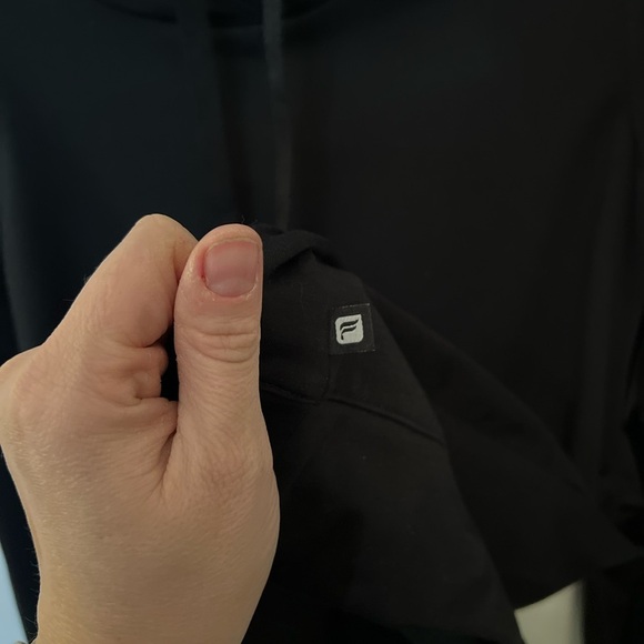 Fabletics Yukon Black Hooded Athletic dress, size S - Picture 7 of 10